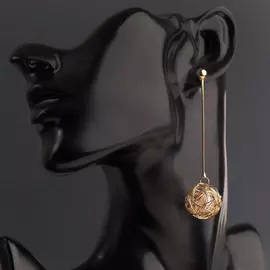 Серьги с жемчугом