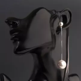 Серьги с жемчугом