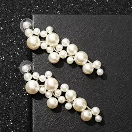 Серьги с жемчугом