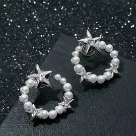 Серьги с жемчугом
