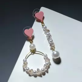 Серьги с жемчугом