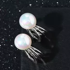 Серьги с жемчугом