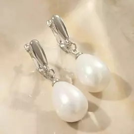 Серьги с жемчугом