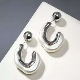 Серьги с жемчугом