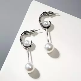 Серьги с жемчугом
