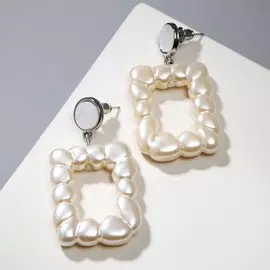 Серьги с жемчугом