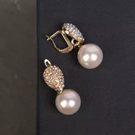 Серьги с жемчугом