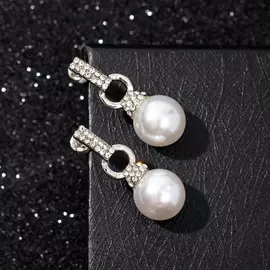 Серьги с жемчугом