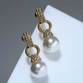 Серьги с жемчугом