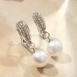 Серьги с жемчугом