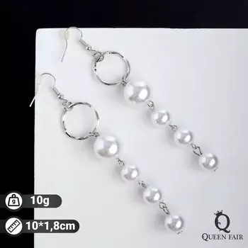 Серьги с жемчугом