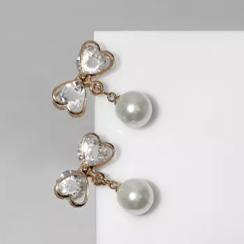 Серьги с жемчугом