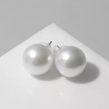 Серьги с жемчугом