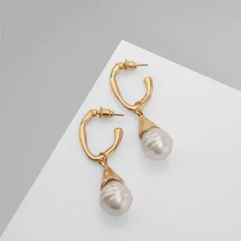 Серьги с жемчугом