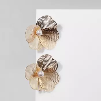 Серьги с жемчугом