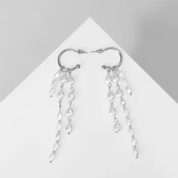 Серьги с жемчугом