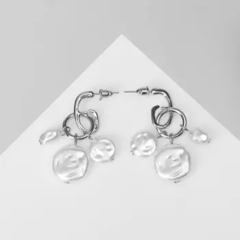 Серьги с жемчугом