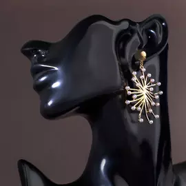Серьги с жемчугом
