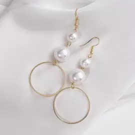 Серьги с жемчугом