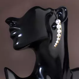 Серьги с жемчугом