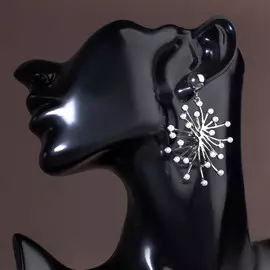Серьги с жемчугом