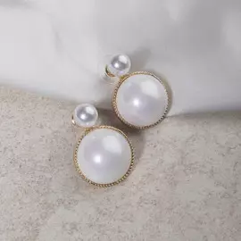 Серьги с жемчугом