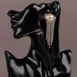 Серьги с жемчугом