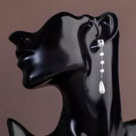 Серьги с жемчугом
