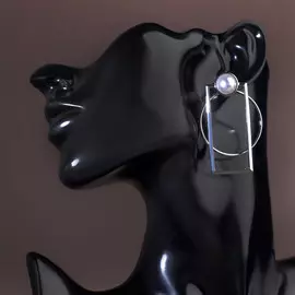 Серьги с жемчугом
