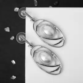 Серьги с жемчугом