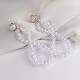 Серьги с жемчугом