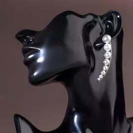 Серьги с жемчугом