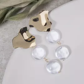 Серьги с жемчугом