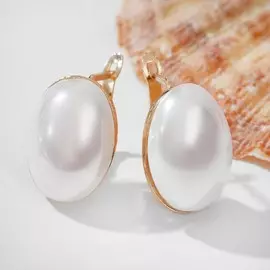 Серьги с жемчугом