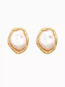 Серьги с жемчугом