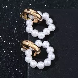 Серьги со съемным элементом