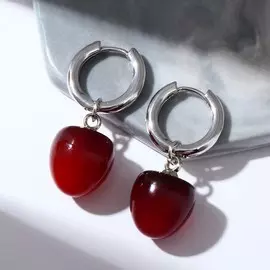 Серьги со съёмным элементом