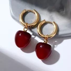 Серьги со съёмным элементом