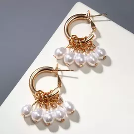 Серьги со съёмным элементом