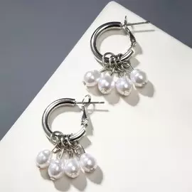 Серьги со съёмным элементом