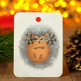 Серьги со стразами