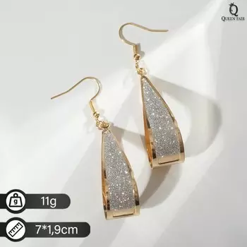 Серьги висячие