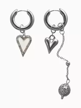 Серьги трансформеры