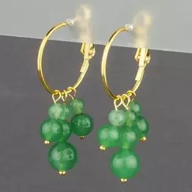 Серьги тройка