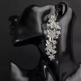 Серьги висячие