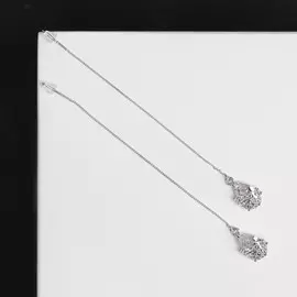 Серьги висячие