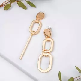 Серьги висячие