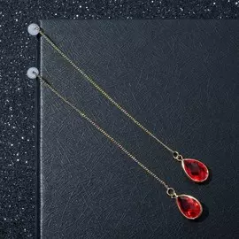 Серьги висячие