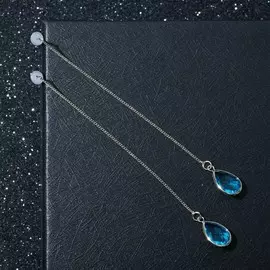 Серьги висячие