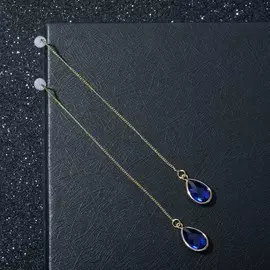 Серьги висячие